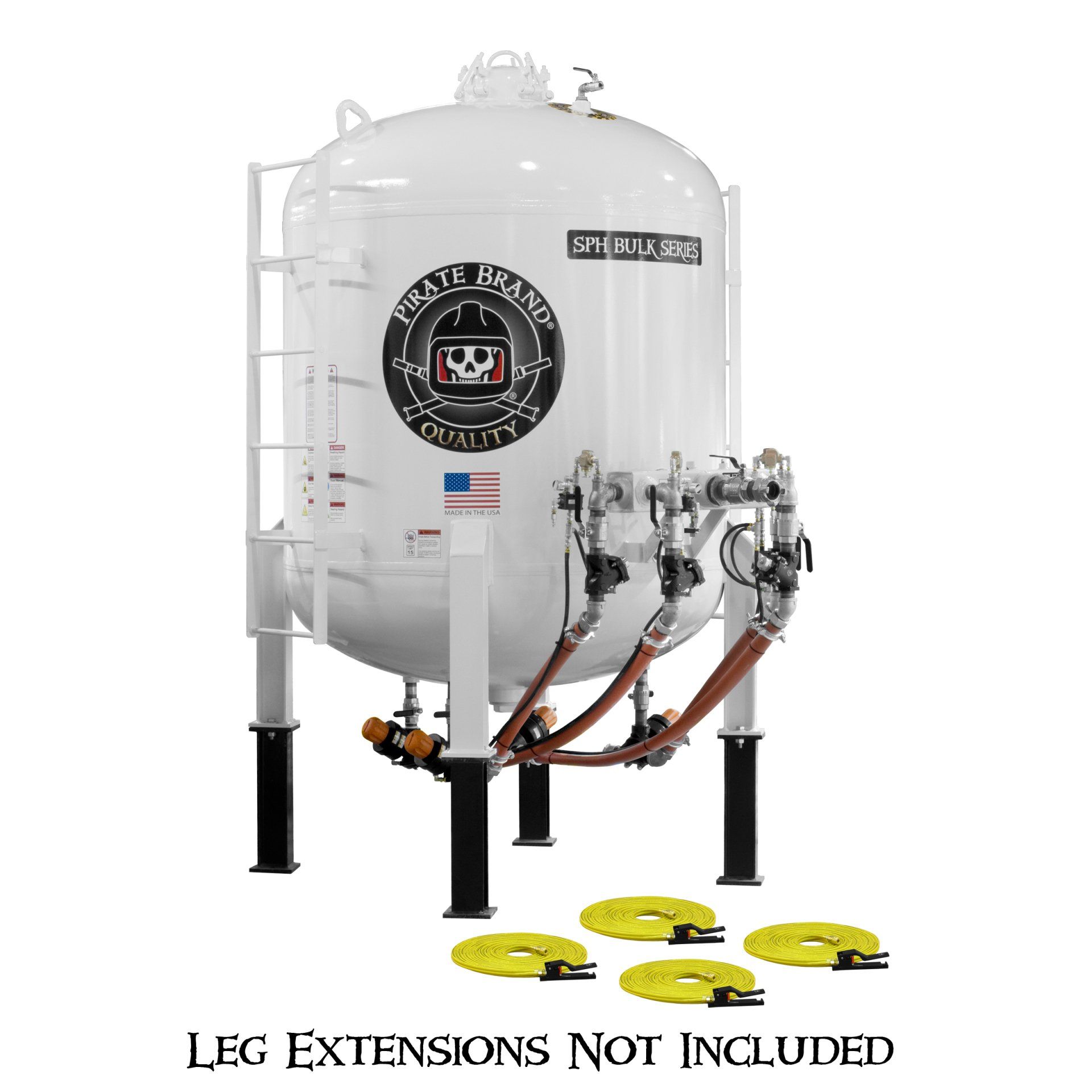 120 CU FT Bulk Blast Machine with 4 Yellow Hose — Houston, TX — T-Tex Industries LLC GP