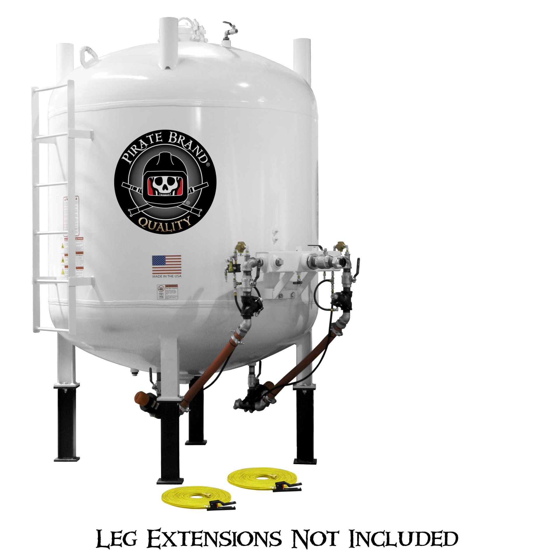 160 CU FT Bulk Blast Machine with 2 Yellow Hose — Houston, TX — T-Tex Industries LLC GP