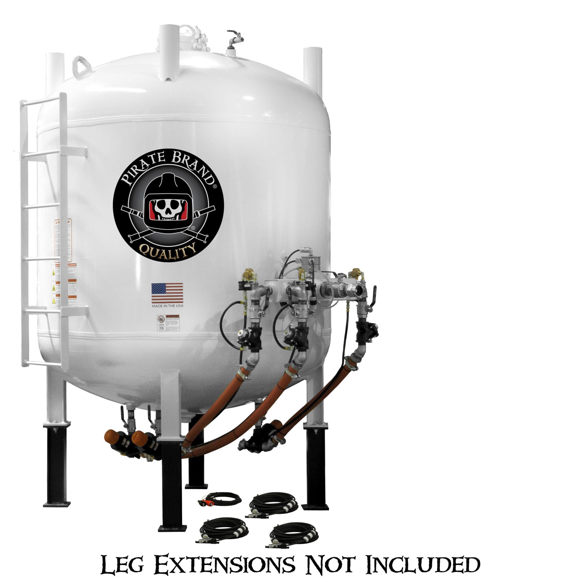 160 CU FT Bulk Blast Machine with 4 Black Hose — Houston, TX — T-Tex Industries LLC GP