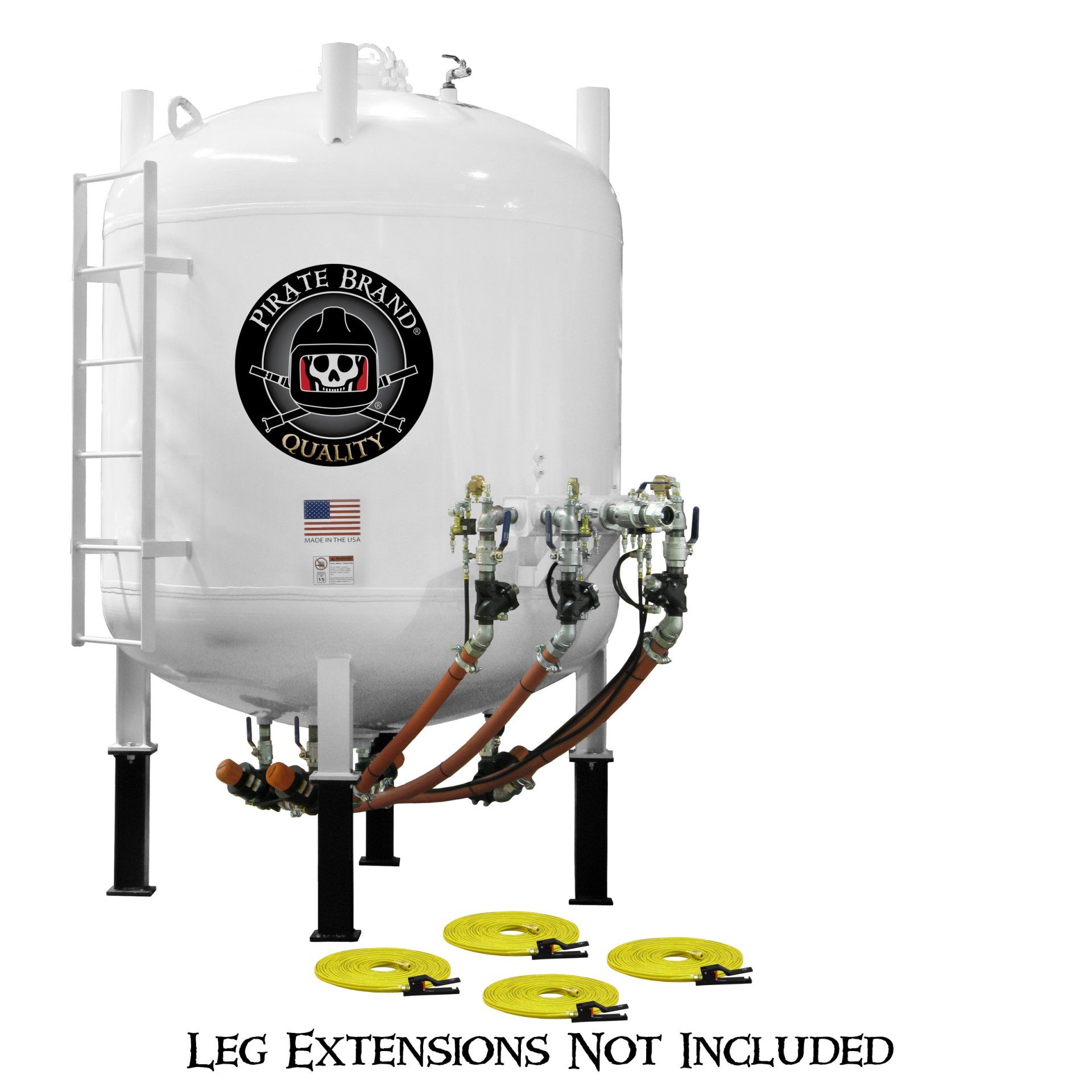 160 CU FT Bulk Blast Machine with 4 Yellow Hose — Houston, TX — T-Tex Industries LLC GP