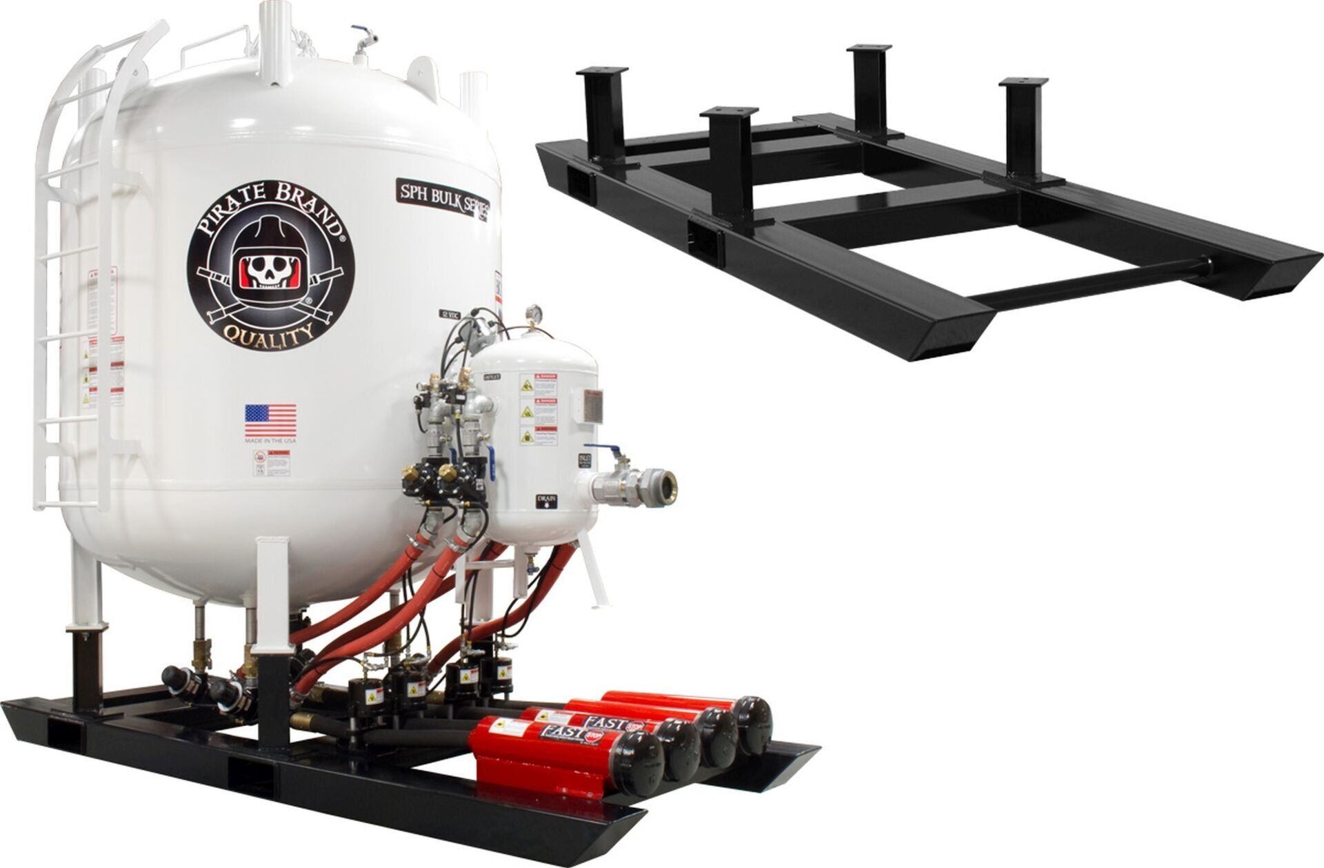 160 CU FT Bulk Blast Machine with Accessory — Houston, TX — T-Tex Industries LLC GP