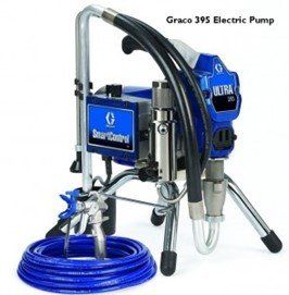 Graco 395 Electric Pump — Houston, TX — T-Tex Industries LLC GP