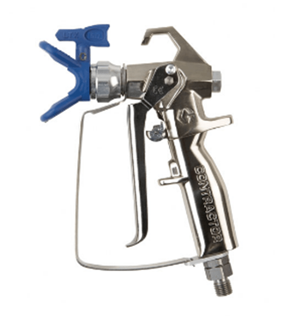 Graco Magnum SG3 Metal Spray Gun for Paint Sprayers - Adjustable Spray  Pattern, 4-Finger Trigger, Built-In Hose Swivel, 60-Mesh Filter in the Paint  Sprayer Parts & Accessories department at