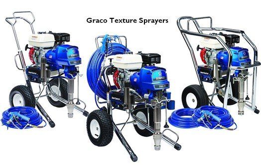 Graco Texture Sprayers — Houston, TX — T-Tex Industries LLC GP