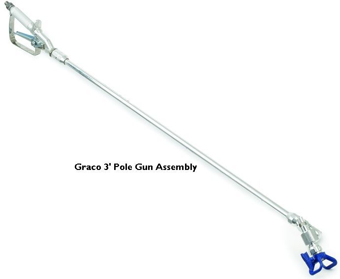 Graco 3 Pole Gun — Houston, TX — T-Tex Industries LLC GP
