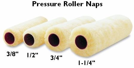 Pressure Roller Naps — Houston, TX — T-Tex Industries LLC GP