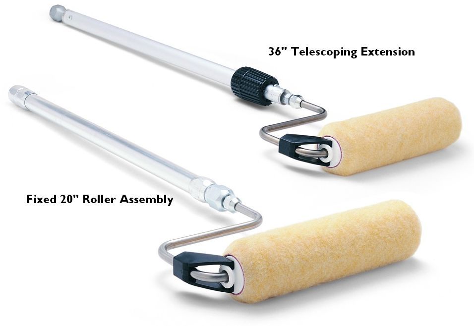 Graco Telescoping and Fixed Pressure Roller — Houston, TX — T-Tex Industries LLC GP