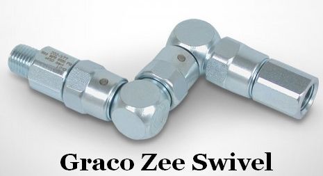 Graco Zee Swivel — Houston, TX — T-Tex Industries LLC GP