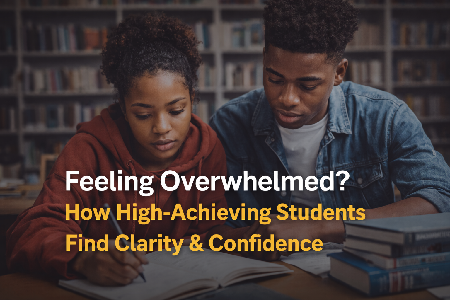 A determined college student studying with focus and purpose, symbolizing resilience, growth, and academic ambition.