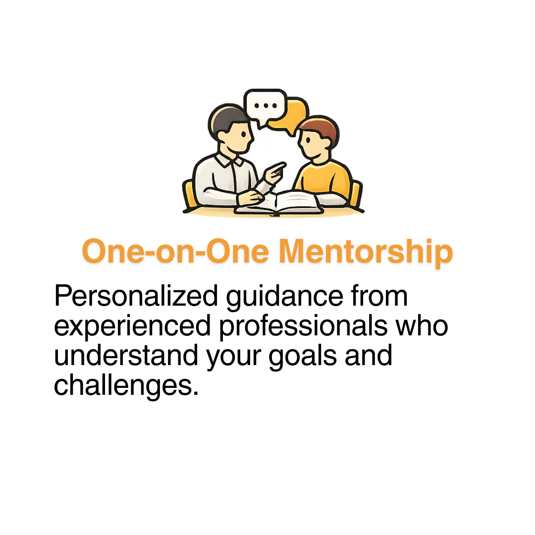 One-on-One Mentorship