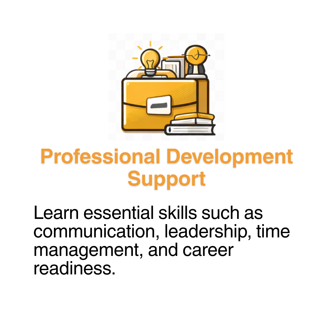 Professional Development Support
