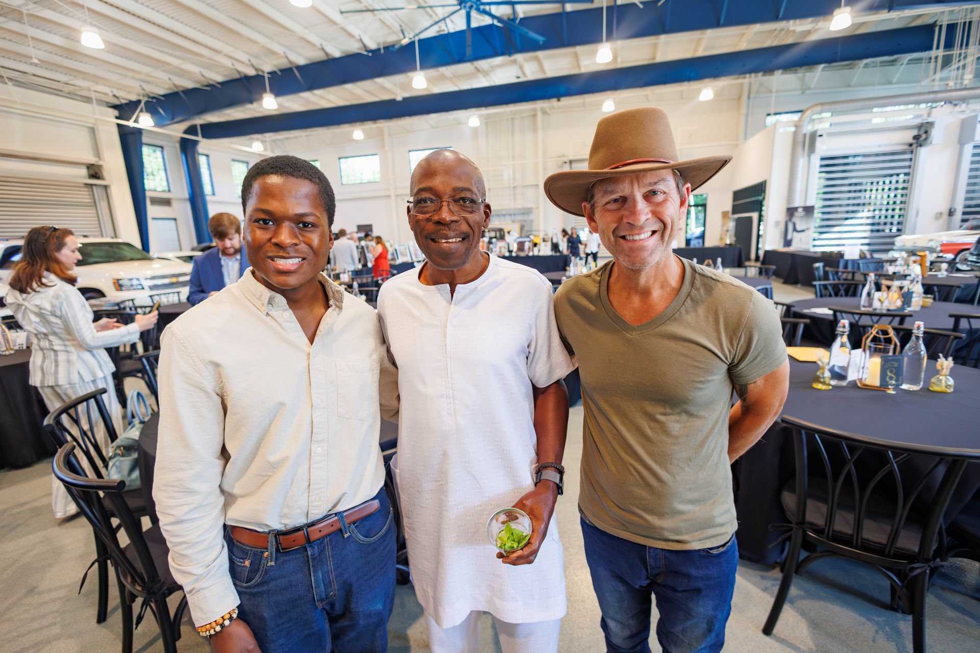 Donors and Supporters