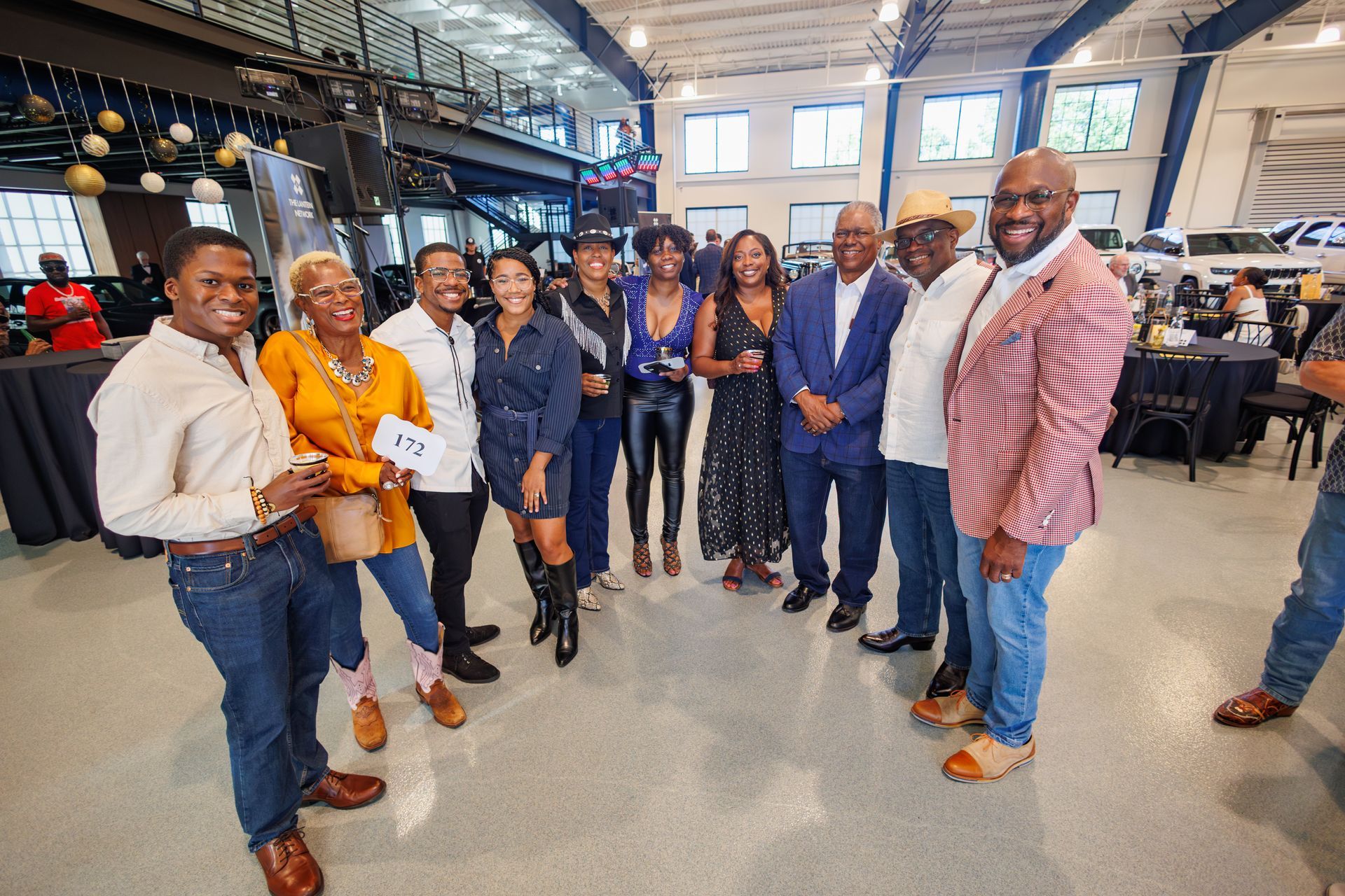 Supporters and Donors during the TLN Vision Dinner