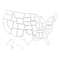 USA STATES