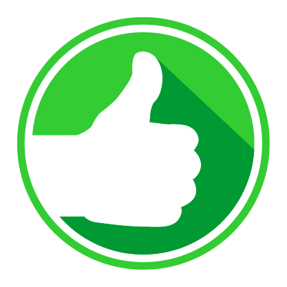 Thumbs up | Ira, MI | Four Seasons Heating & Air Conditioning Inc.