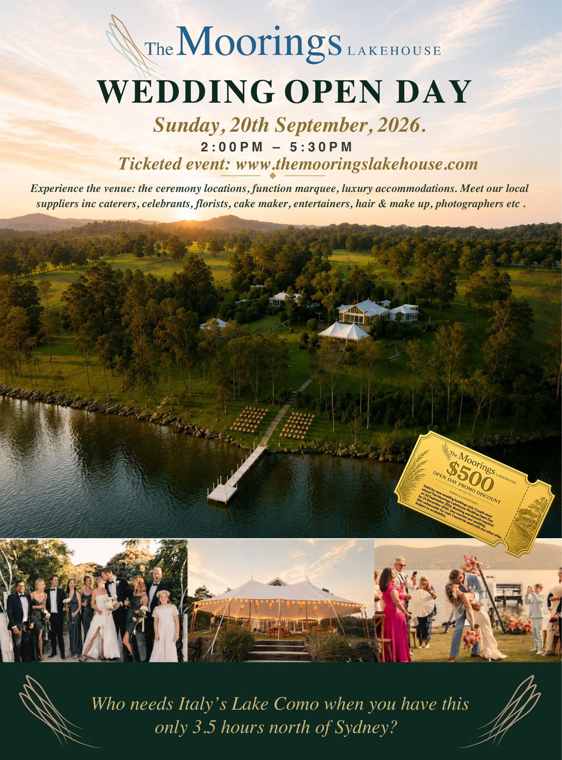 Wedding Open Day