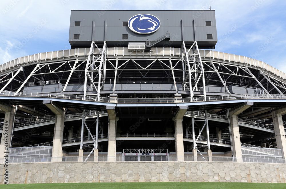 Beaver stadium, Penn State Football State College, PA