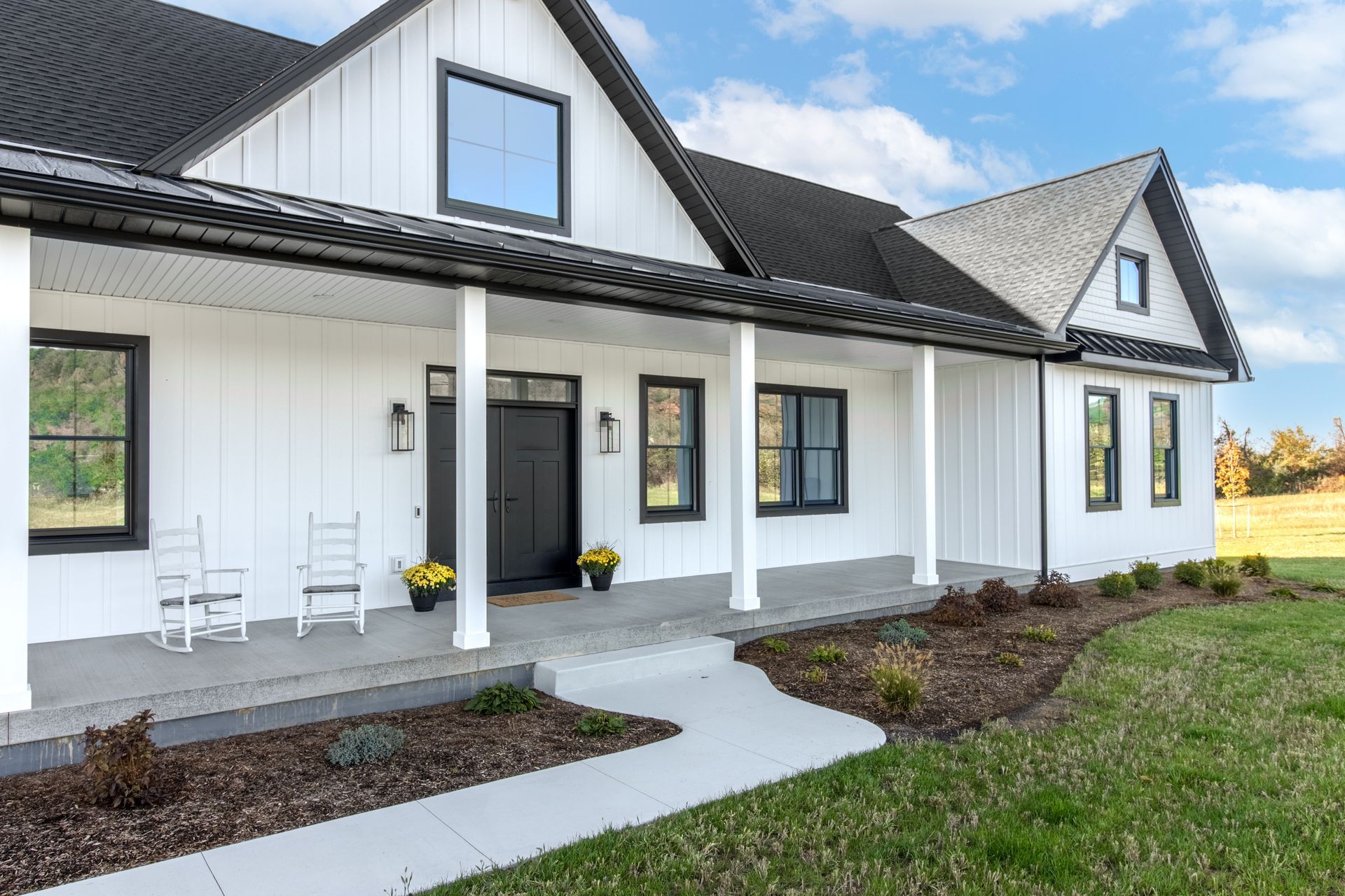 Custom home builder State College, PA. Amish home builder.