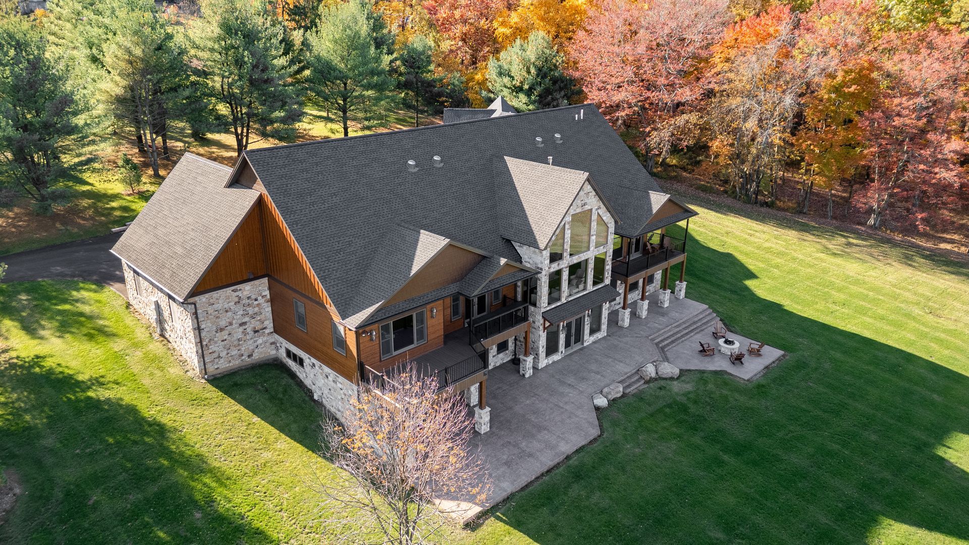 Custom Amish built home in State College, 