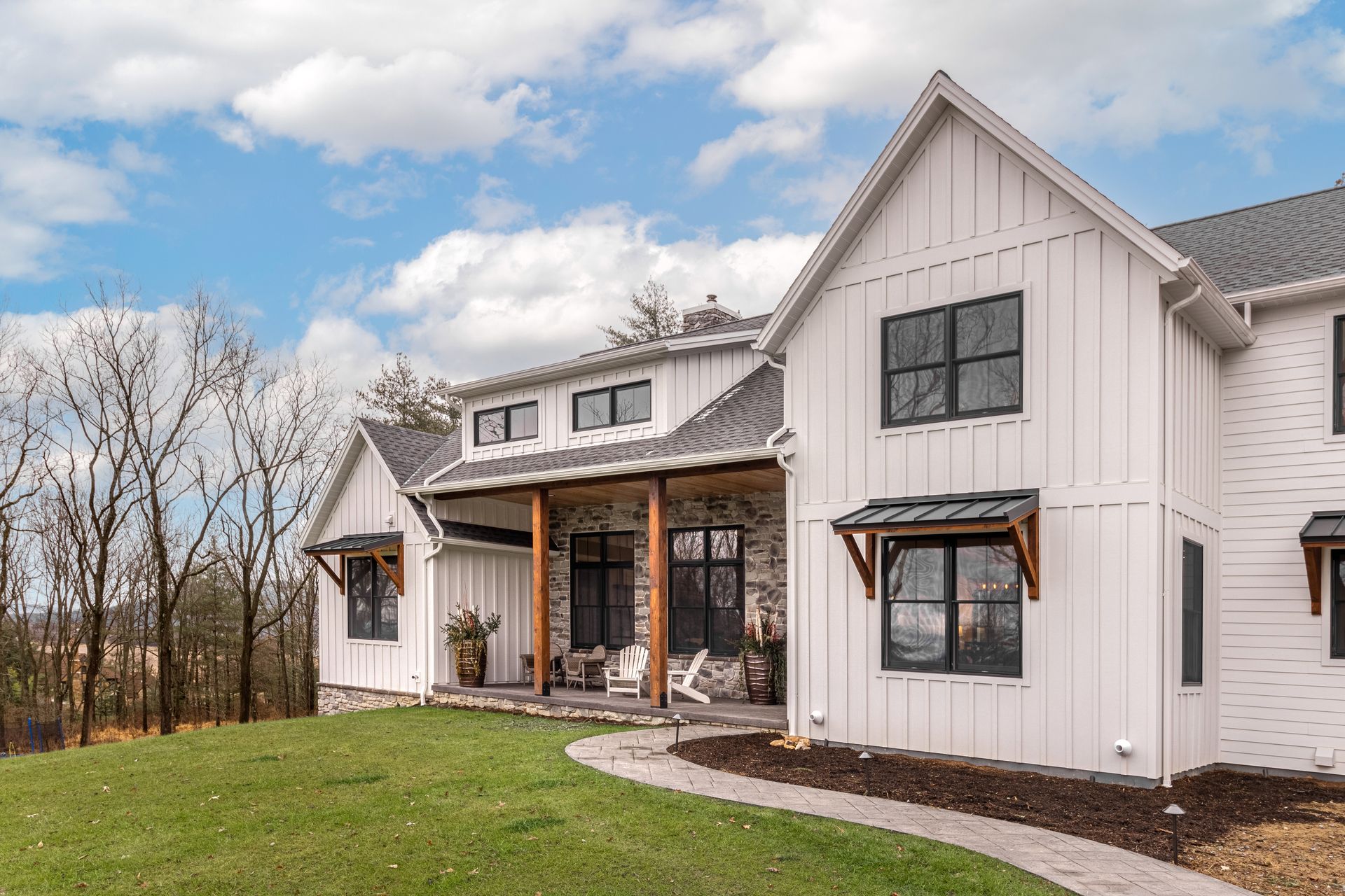 Custom Amish home builder near me
Farmhouse style State College, PA home