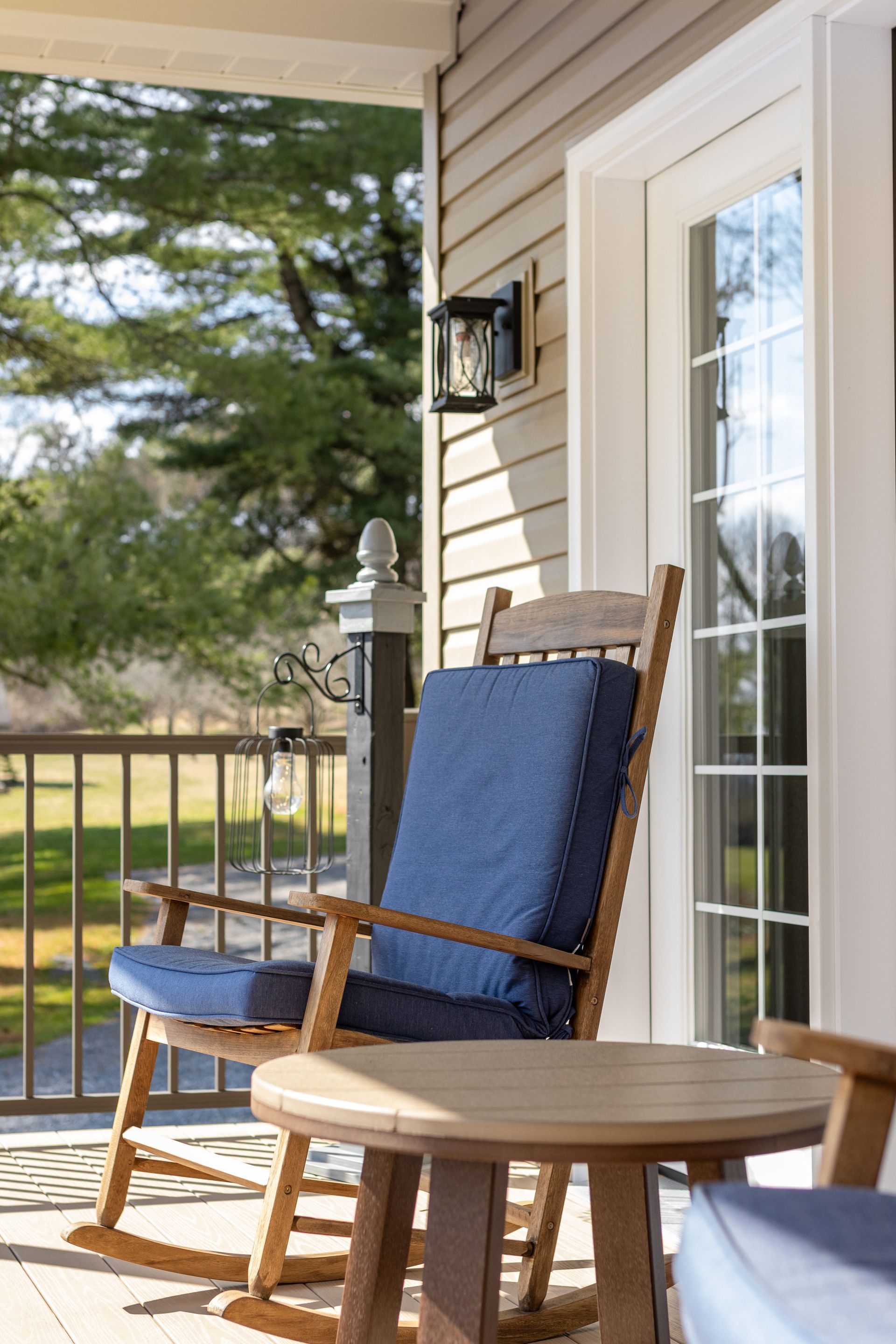 Custom home in State College, PA with covered porch