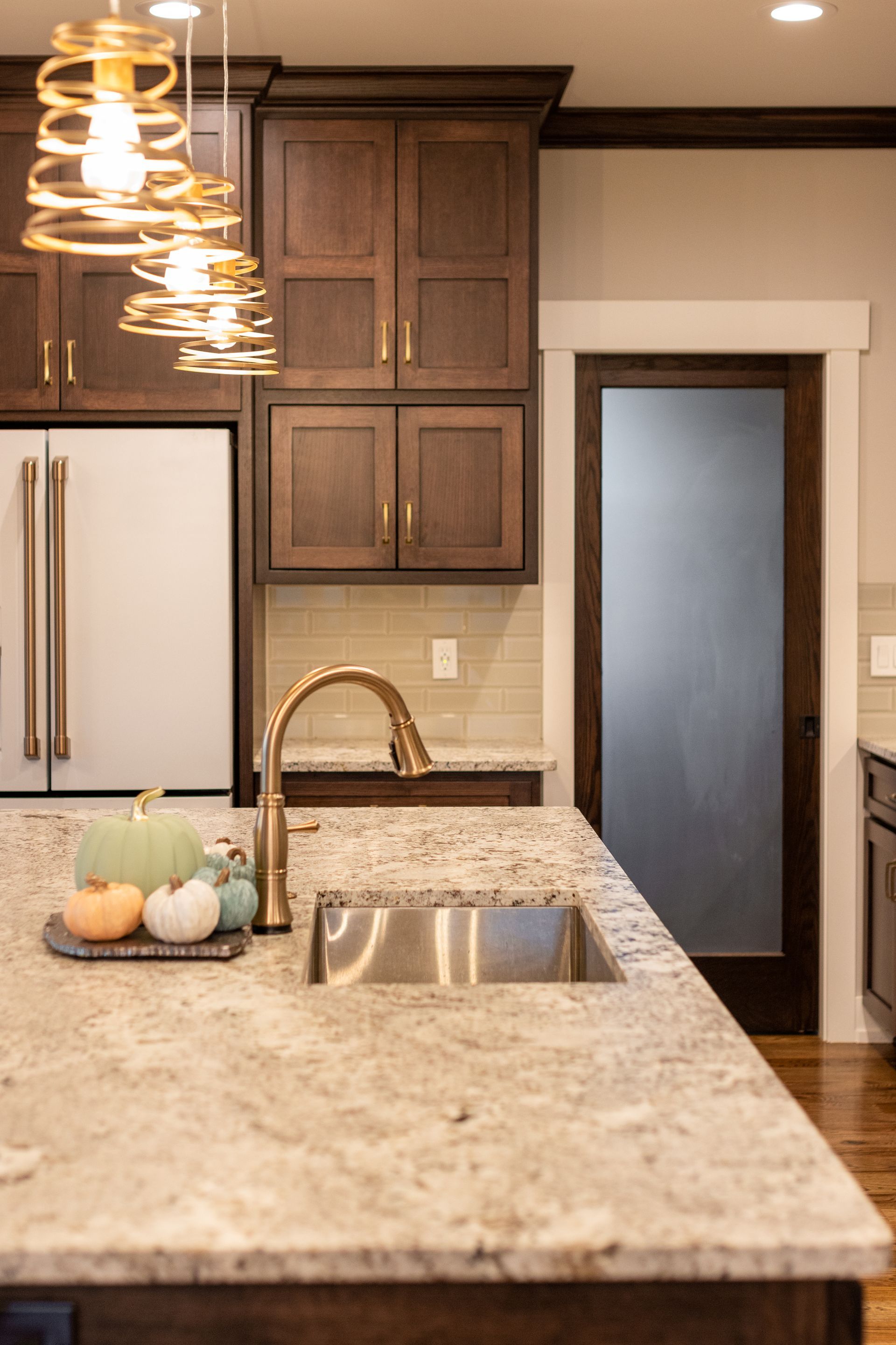 Custom wood cabinets home kitchen State College, PA