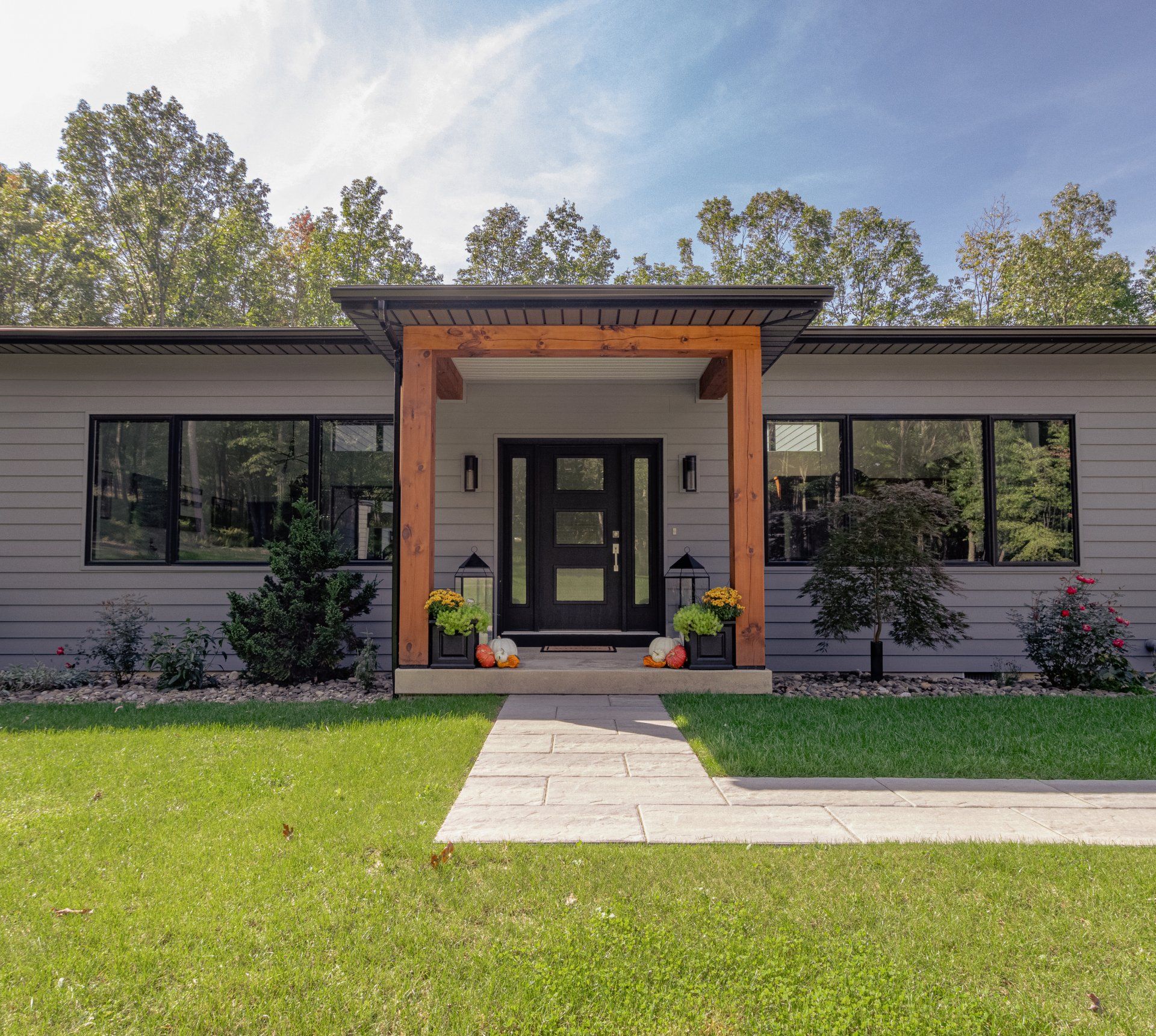 custom ranch home, farm house, State College, PA