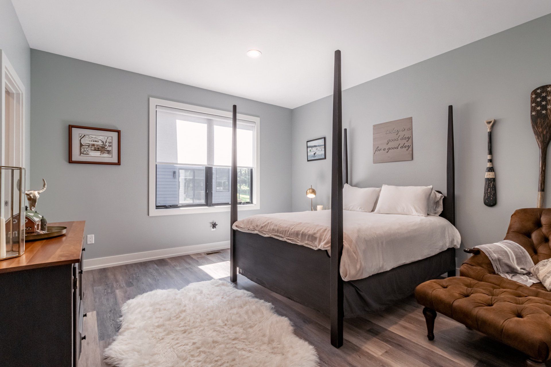 Bedroom - Building a house in State College, PA