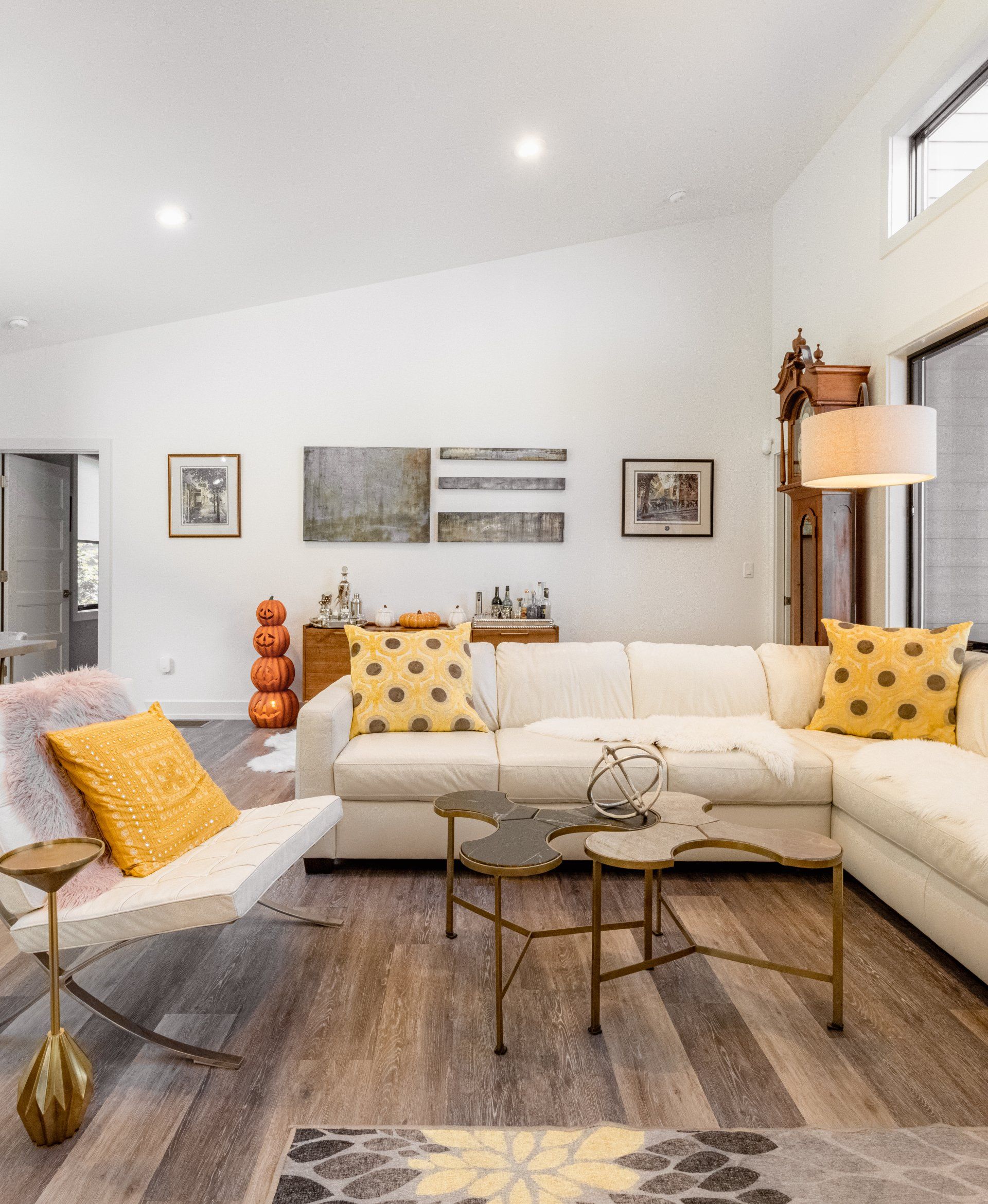 Living room - Best Custom homes Builder in State College, PA