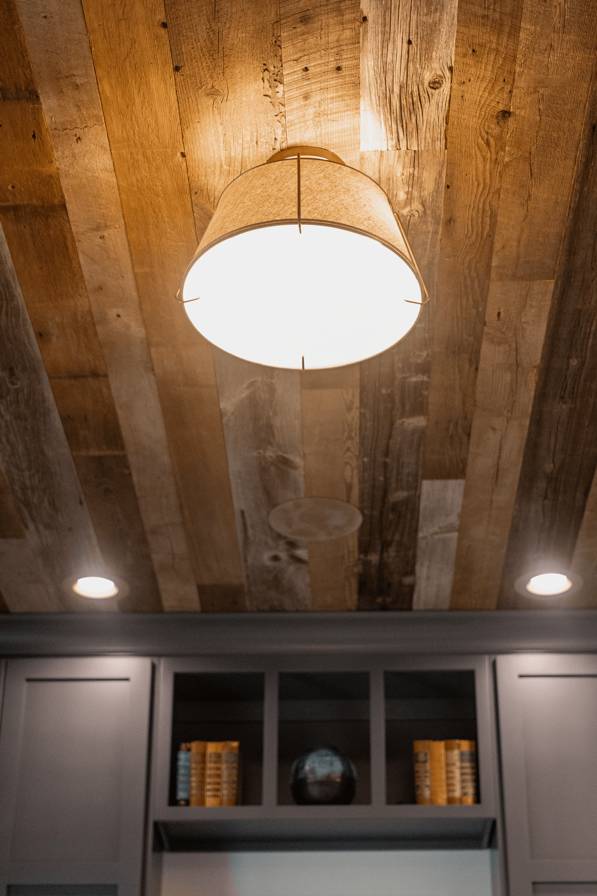 recessed lighting in custom home in State College, PA