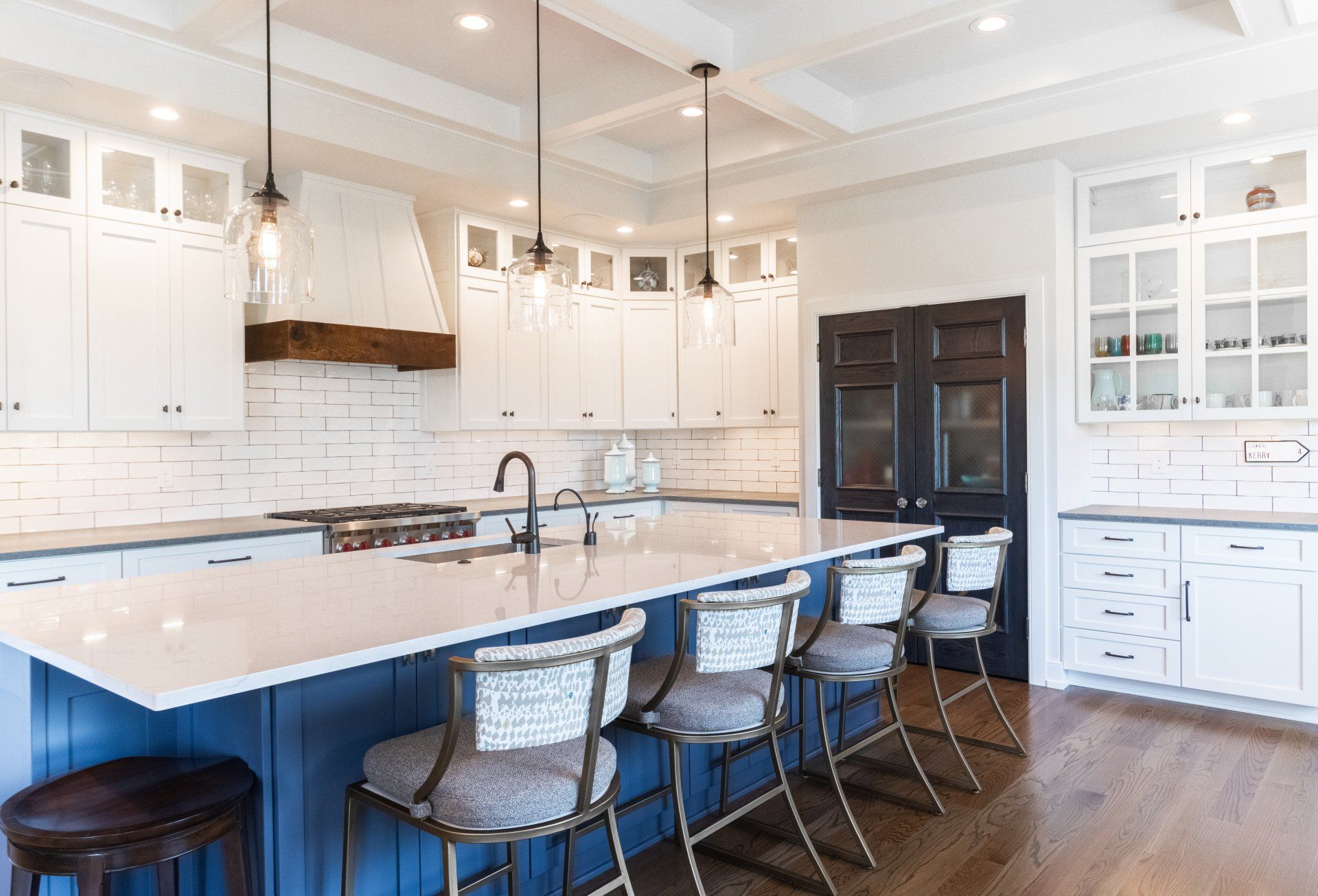 Energy efficient kitchen in custom home State College, PA