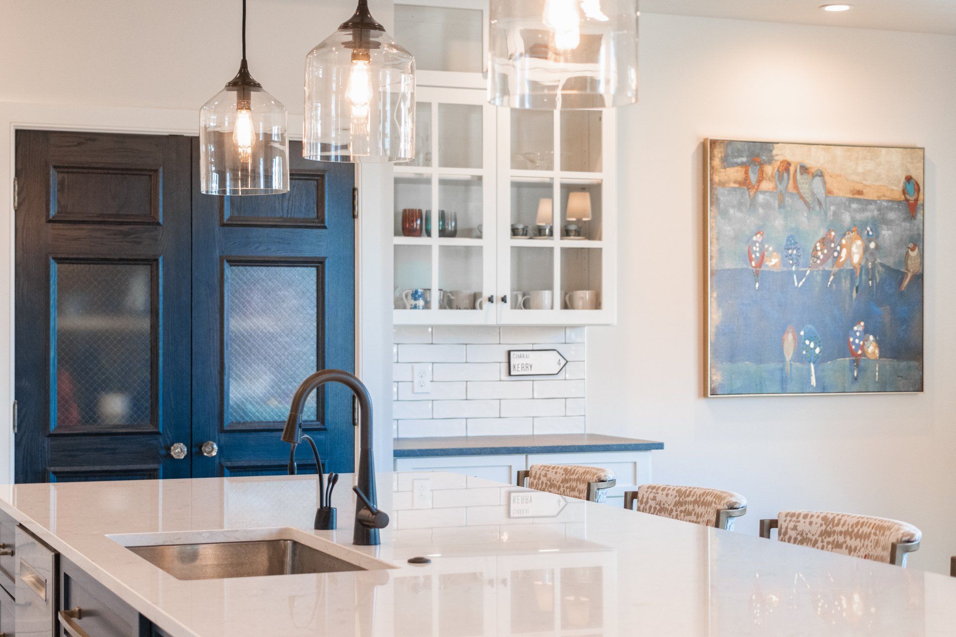 Kitchen - Custom homes in PA