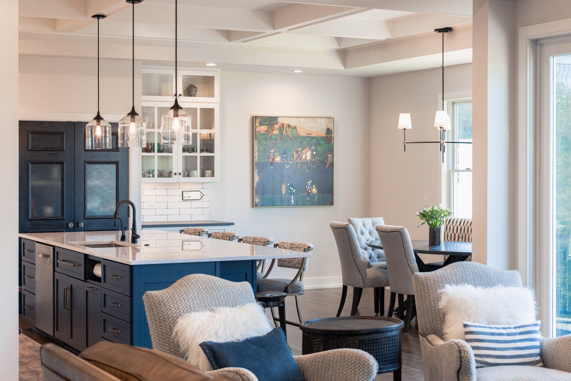 Kitchen - Central PA Amish home builders