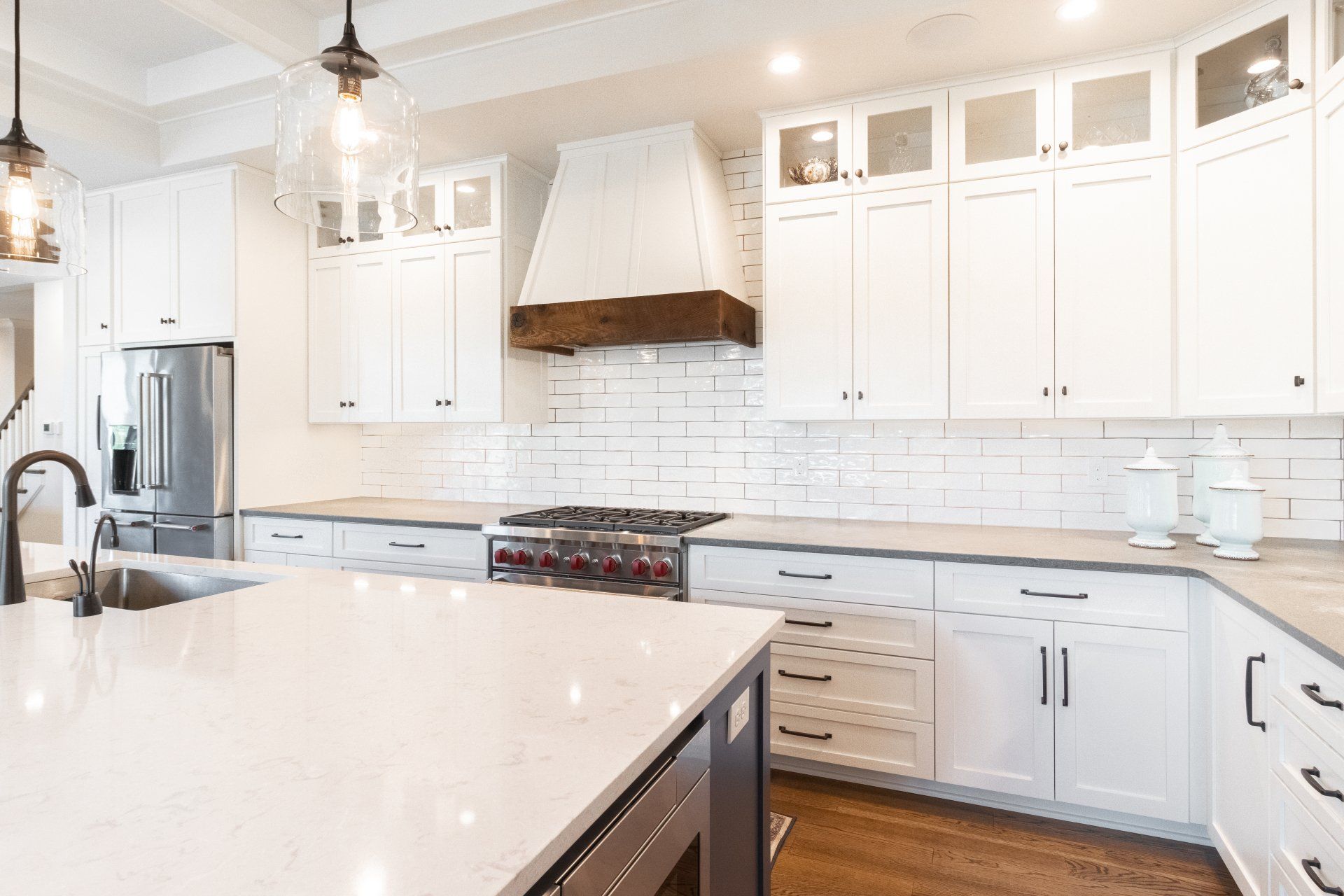 granite countertop in custom kitchen State College, PA