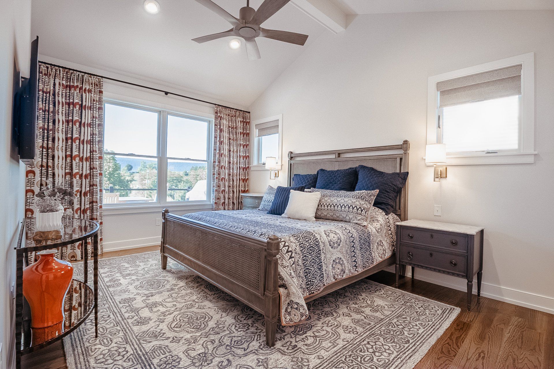 Custom master bedroom State College, PA