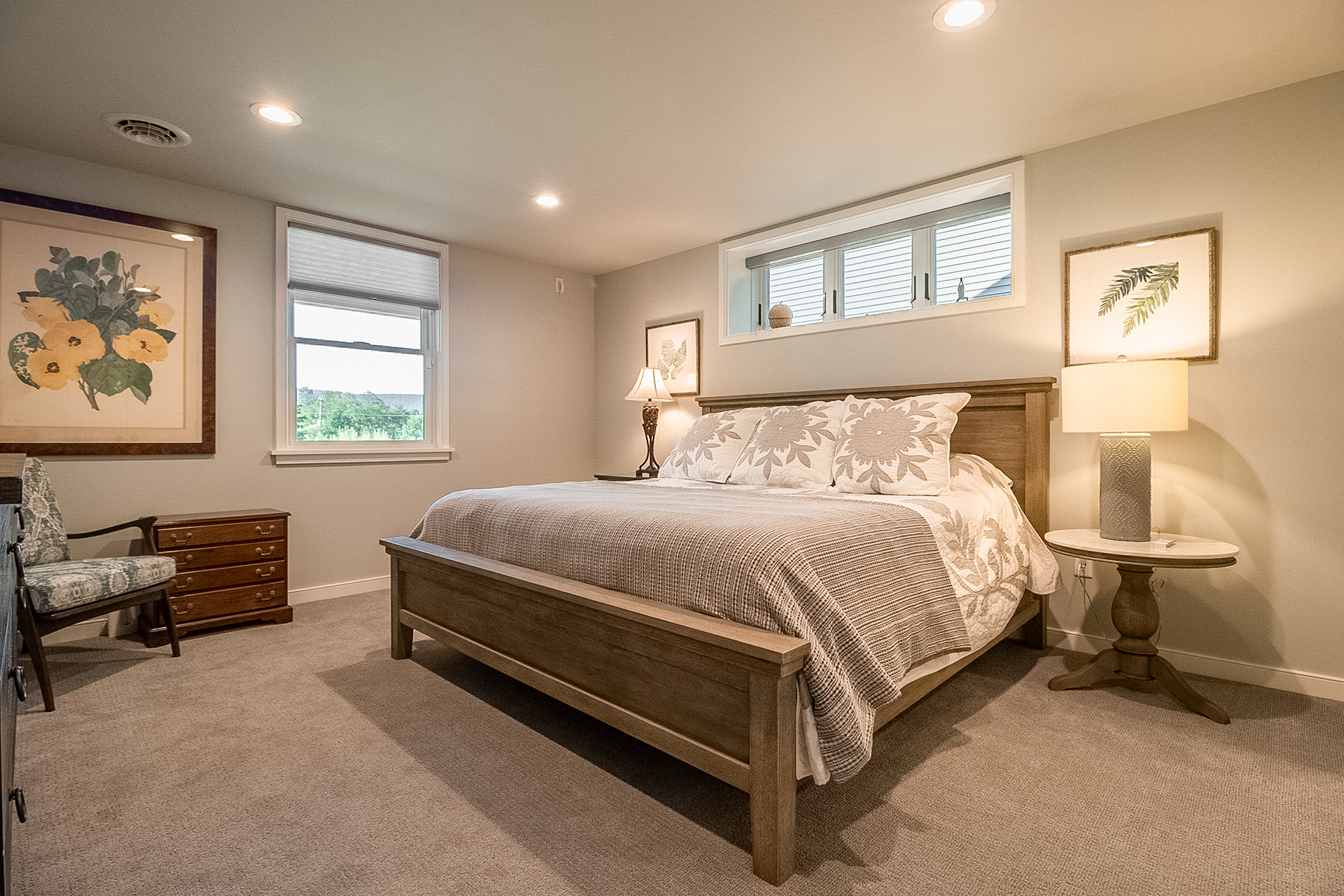 Bedroom - Custom home builders Bellefonte, PA