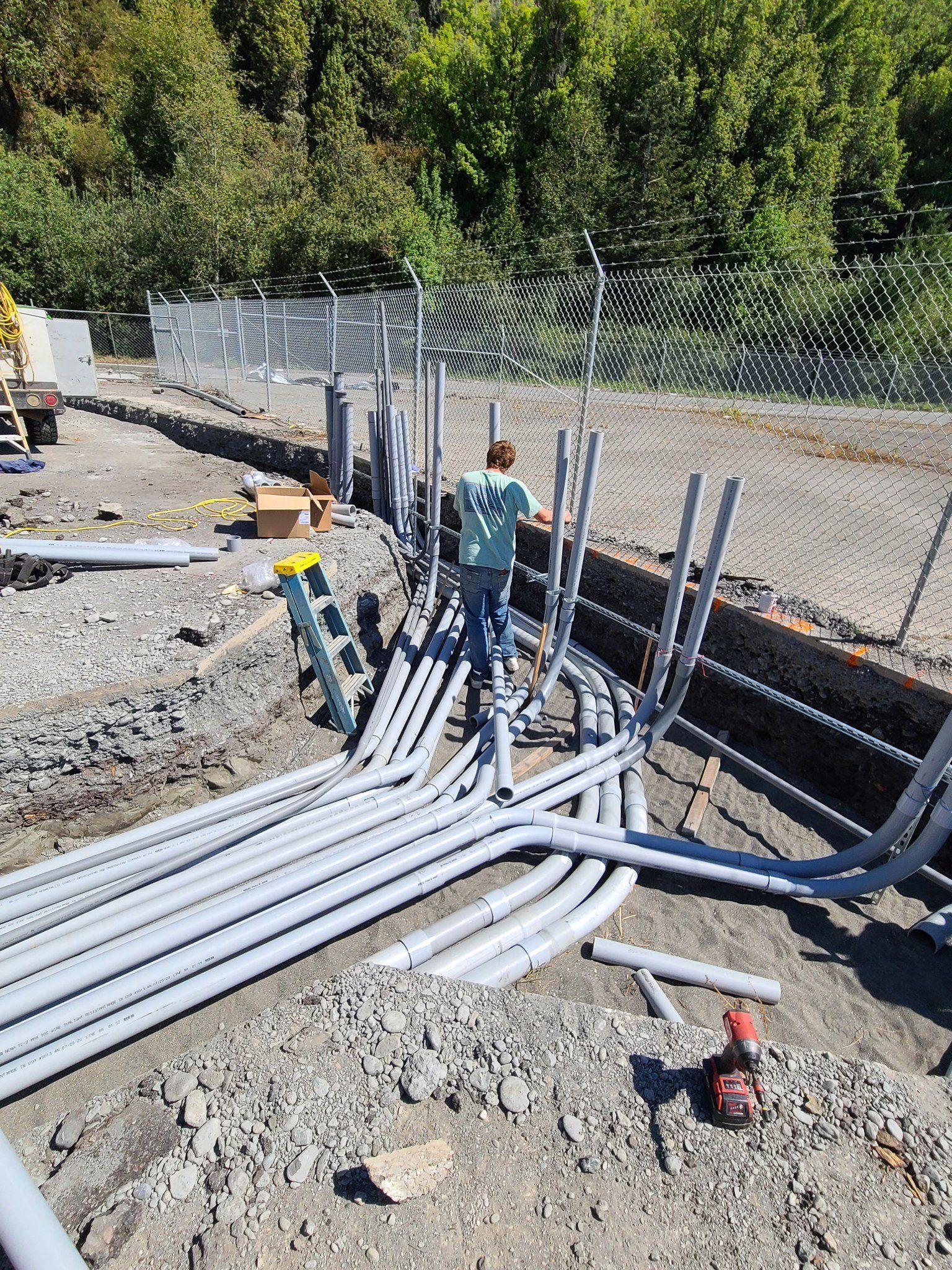 Man Working - Whitehorn, CA - Bob Downing Electric