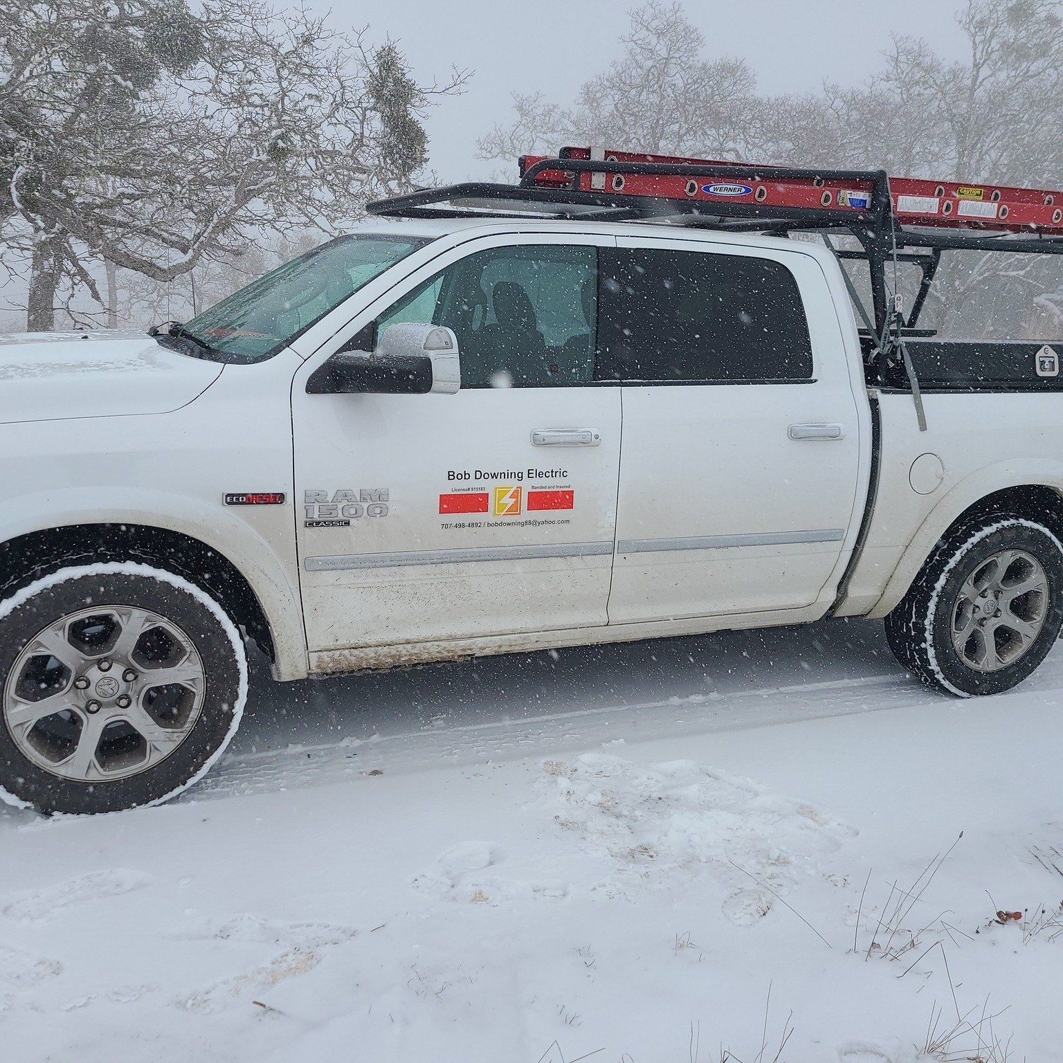 White Vehicle - Whitehorn, CA - Bob Downing Electric