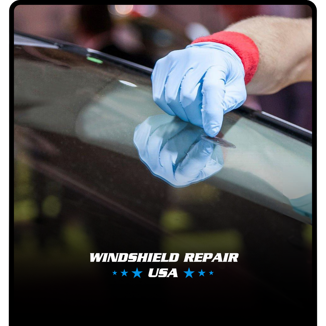 Repairing a windshield crack