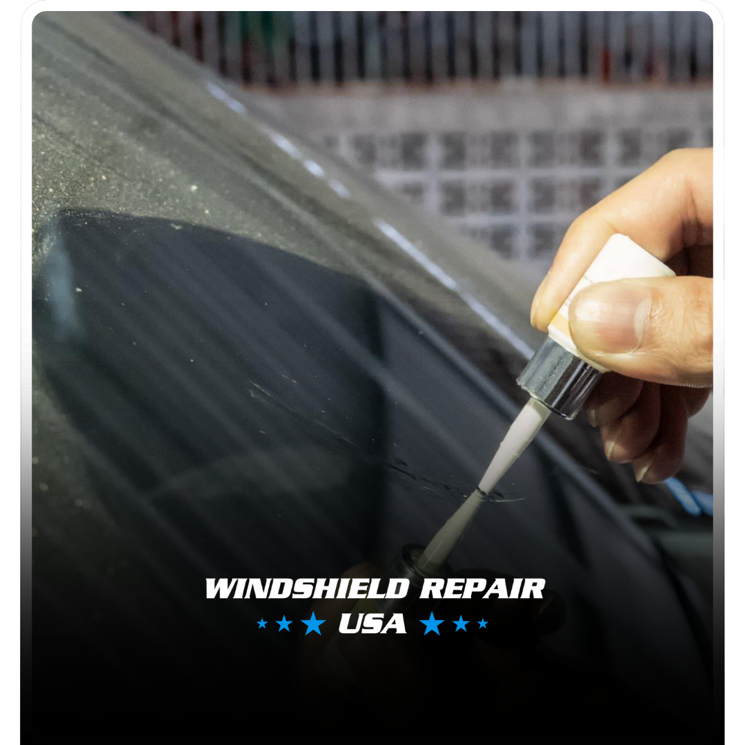 Windshield repairing