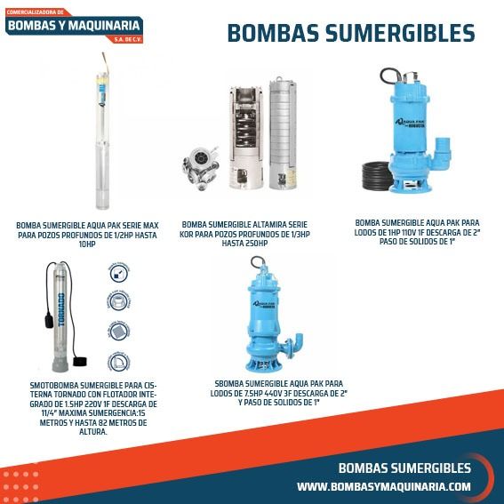 Comercializadora de Bombas y Maquinaria