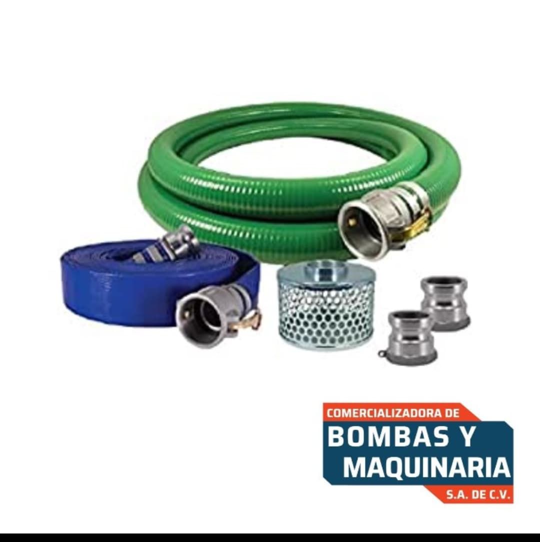 Comercializadora de Bombas y Maquinaria SA de CV - refacciones