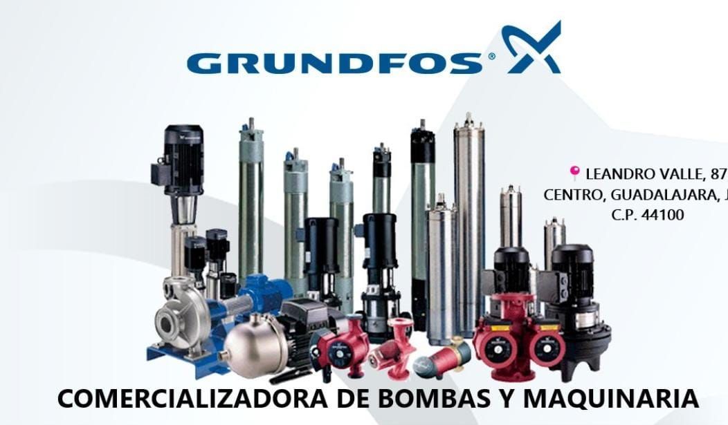 Comercializadora de Bombas y Maquinaria SA de CV - refacciones