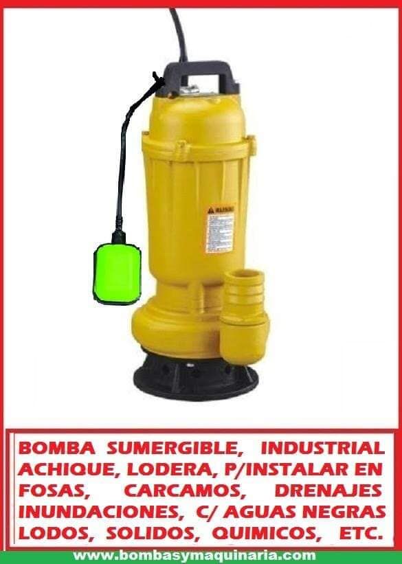 Comercializadora de Bombas y Maquinaria
