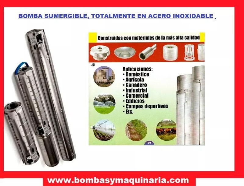 Comercializadora de Bombas y Maquinaria
