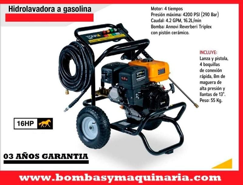 Comercializadora de Bombas y Maquinaria