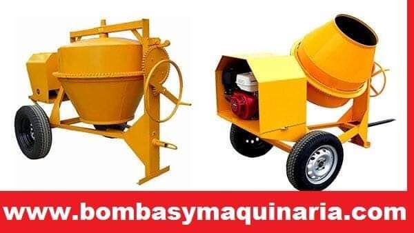 Comercializadora de Bombas y Maquinaria SA de CV - revolvedoras de concreto para la industria de la construcción