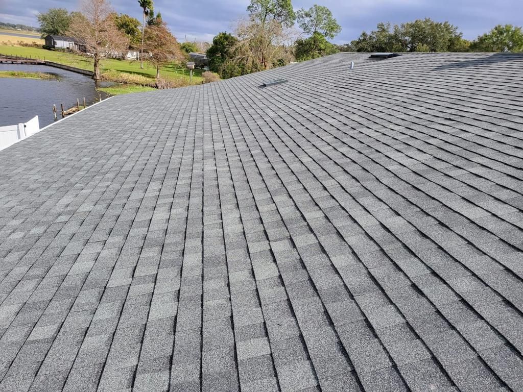 A roofing installation in Kissimmee, FL by JBG Roofing