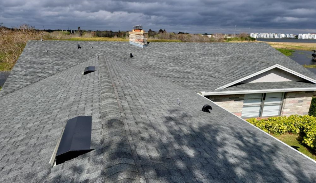 A roofing installation in Kissimmee, FL by JBG Roofing