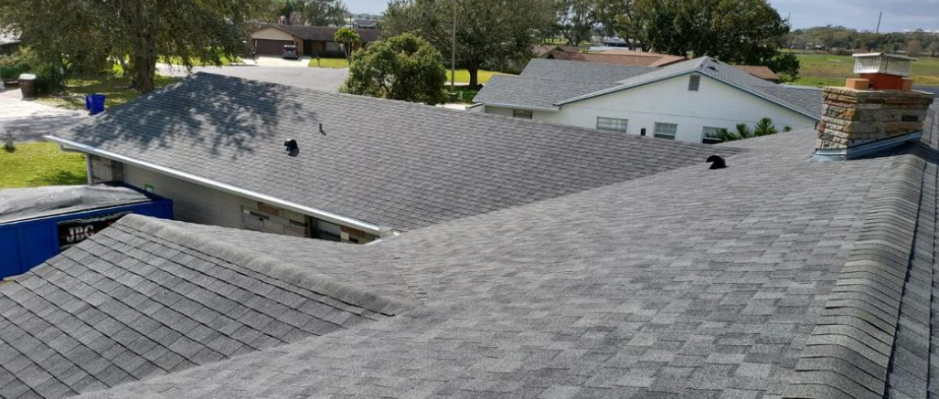 A roofing installation in Kissimmee, FL by JBG Roofing